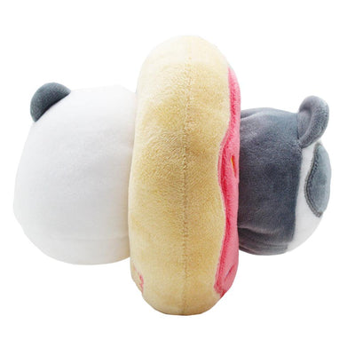 Plush | Donut: Pandaroll- Pink Strawberry | Anirollz - The Ridge Kids