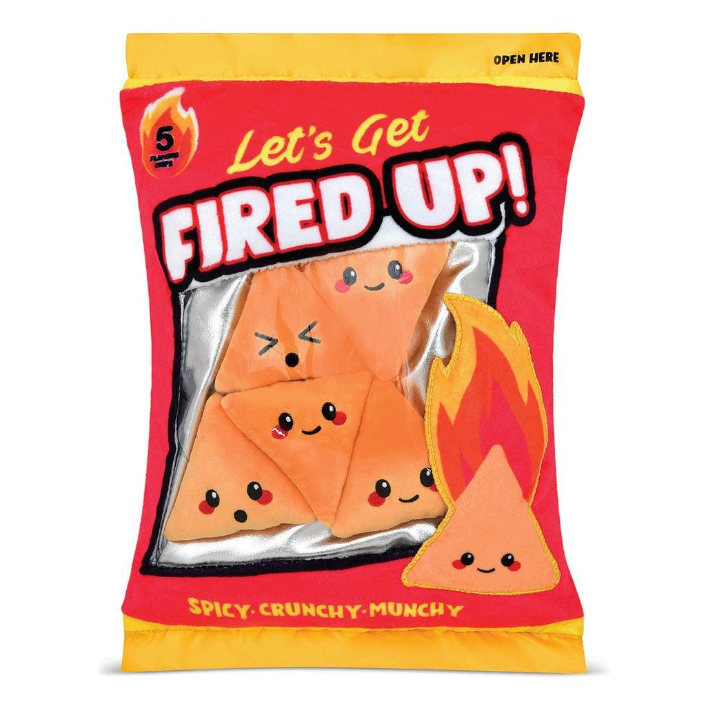 Plush | Fired Up Chips | IScream - The Ridge Kids