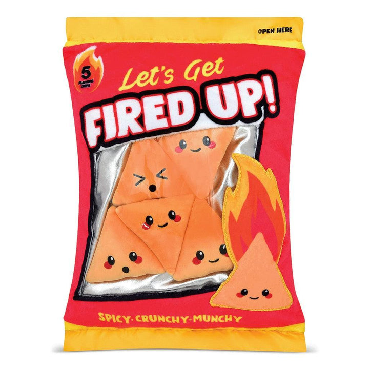 Plush | Fired Up Chips | IScream - The Ridge Kids