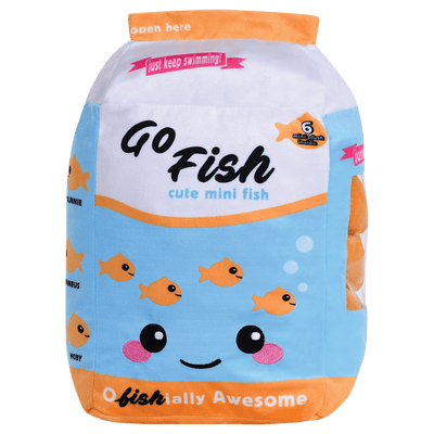 Plush | Go Fish Packaging | Iscream - The Ridge Kids