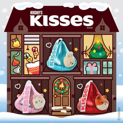 Plush | Mini Kisses- assorted | Anirollz - The Ridge Kids