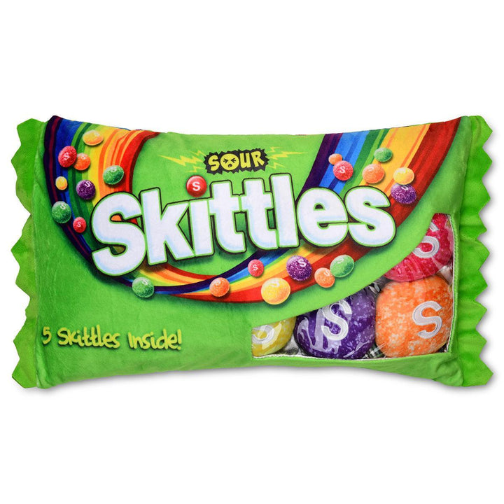 Plush | Sour Skittles Pillow| IScream - The Ridge Kids