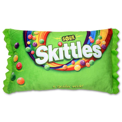 Plush | Sour Skittles Pillow| IScream - The Ridge Kids