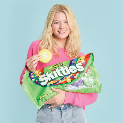 Plush | Sour Skittles Pillow| IScream - The Ridge Kids