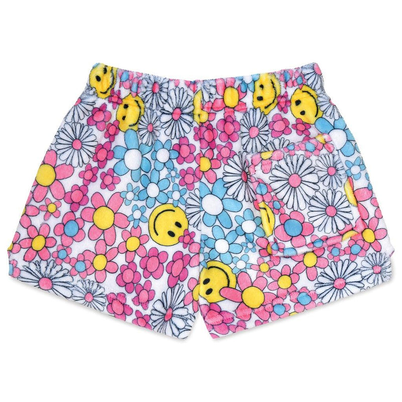 Plush Shorts | Daisy Smiles | Iscream - The Ridge Kids