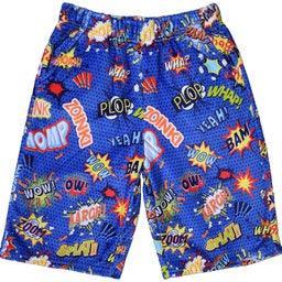 Plush Shorts | Superhero | Iscream - The Ridge Kids