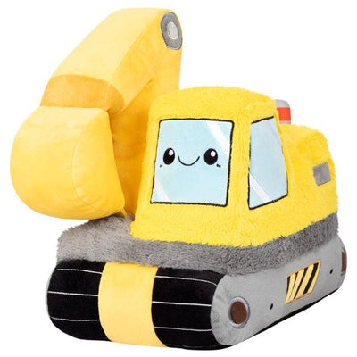 Plush Toy | Go! Excavator | Squishable - The Ridge Kids