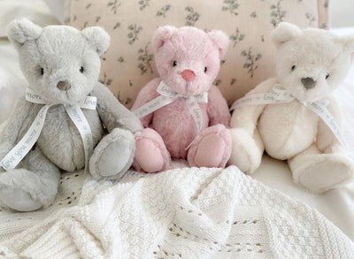 Plush Toy | Love You Bear - Cream | Mon Ami Designs - The Ridge Kids