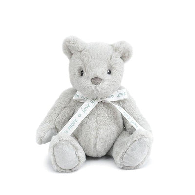 Plush Toy | Love You Bear - Grey | Mon Ami Designs - The Ridge Kids