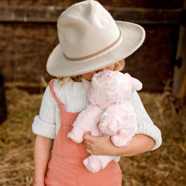 Plush Toy | Peachy Pig | O.B. Designs - The Ridge Kids