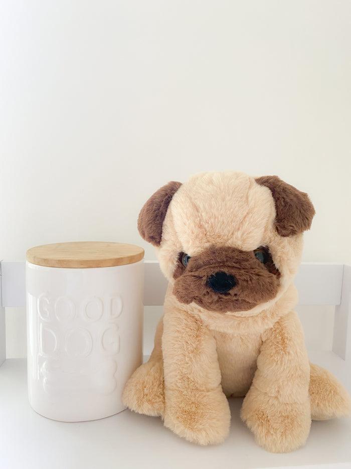 Plush Toy | Perceval the Pug| Mon Ami Designs - The Ridge Kids