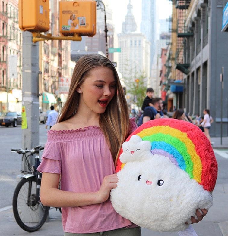 Plush Toy |Squishable Rainbow Plush| Squishable - The Ridge Kids