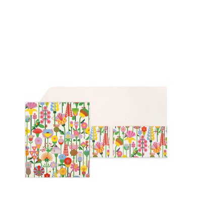 Pocket Folder Set | Geometric Flowers/Make Magic | Ban.do - The Ridge Kids