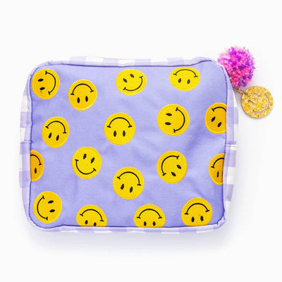 Pouches | Large Smiley Pouch | Taylor Elliott Designs - The Ridge Kids