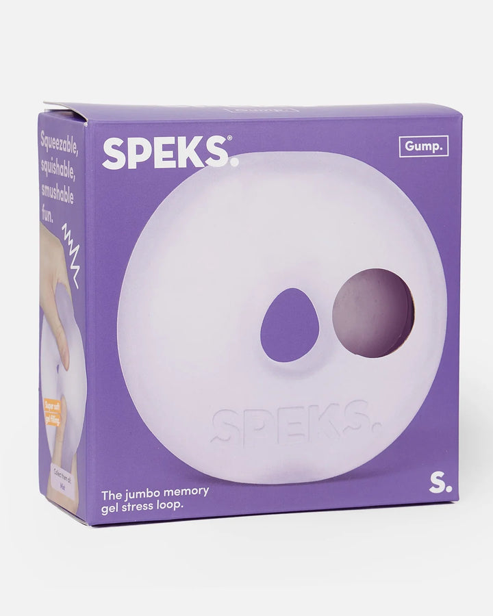 Toys | Fidget Gump Squish Loop- Jumbo- Assorted | Speks