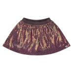 Girls Bottoms | Sequin Skirt Magenta Purple | BABYFACE