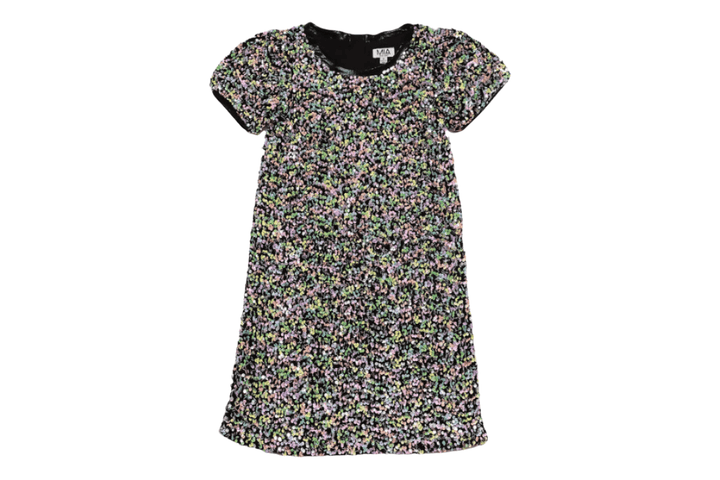 Tween Dresses| Sequin Dress- Rainbow | MIA New York