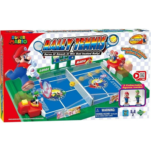 Games | Super Mario Rally Tennis | Super Mario Games