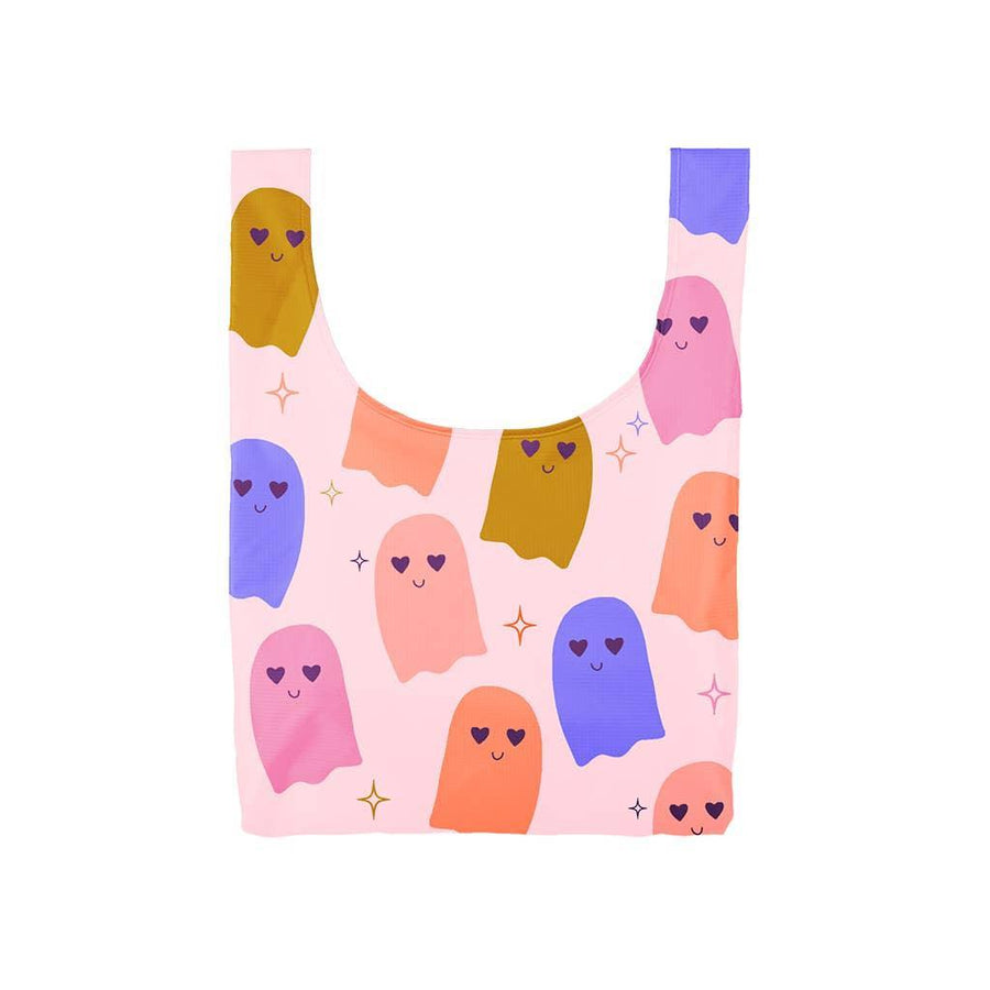 Reusable Totes Bag | Halloween Twist & Shouts Medium Ghoul Gang Tote | Talking Out of Turn - The Ridge Kids