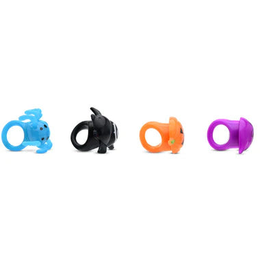 Kids Rings | Hallween- Squeeze Rings - assorted | IScream
