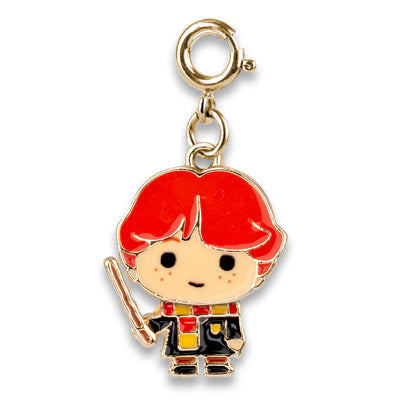 Ron Weasley charm with gold clasp 