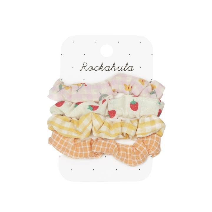 Scrunchie Set | Picnic Scrunchie Set | Rockahula Kids - The Ridge Kids