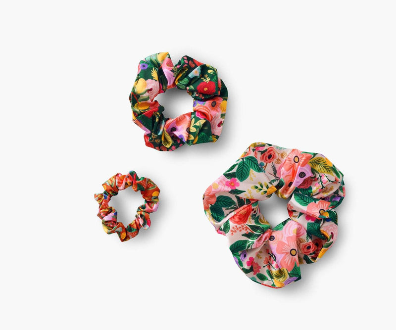 Scrunchies | Garden Party Scrunchie Set | Rifle Paper Co. - The Ridge Kids