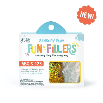 Sensory Play | Fun Fillers - ABC 123 | Glo Pals - The Ridge Kids