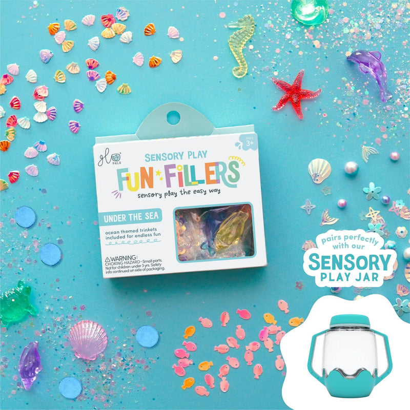 Sensory Toy | Fun Fillers- Under the Sea | Glo Pals - The Ridge Kids