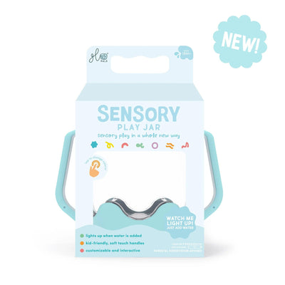 Sensory Toy | Sensory Jar- Blue | Glo Pals - The Ridge Kids