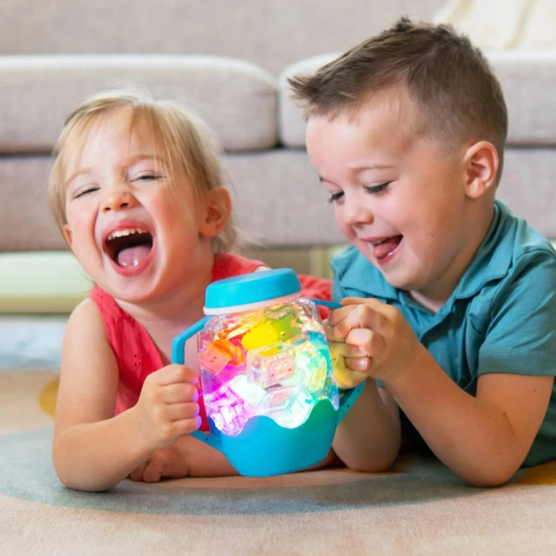 Sensory Toy | Sensory Jar- Blue | Glo Pals - The Ridge Kids