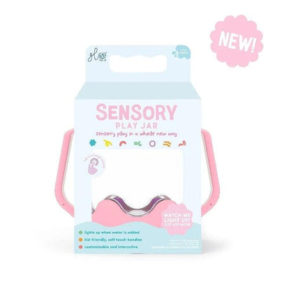 Sensory Toy | Sensory Jar- Bubblegum | Glo Pals - The Ridge Kids