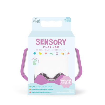 Sensory Toy | Sensory Jar - Purple | Glo Pals - The Ridge Kids