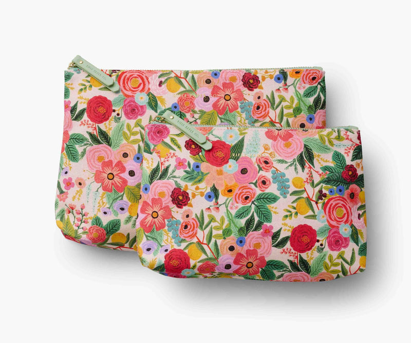 Accessory Set | Garden Party Zippered Set | Rifle Paper Co.