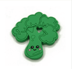 Silicone Teether Toys: Strawberry / yes - The Ridge Kids