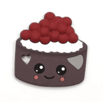 Silicone Teether Toys: Strawberry / yes - The Ridge Kids