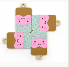 Silicone Teether Toys: Strawberry / yes - The Ridge Kids