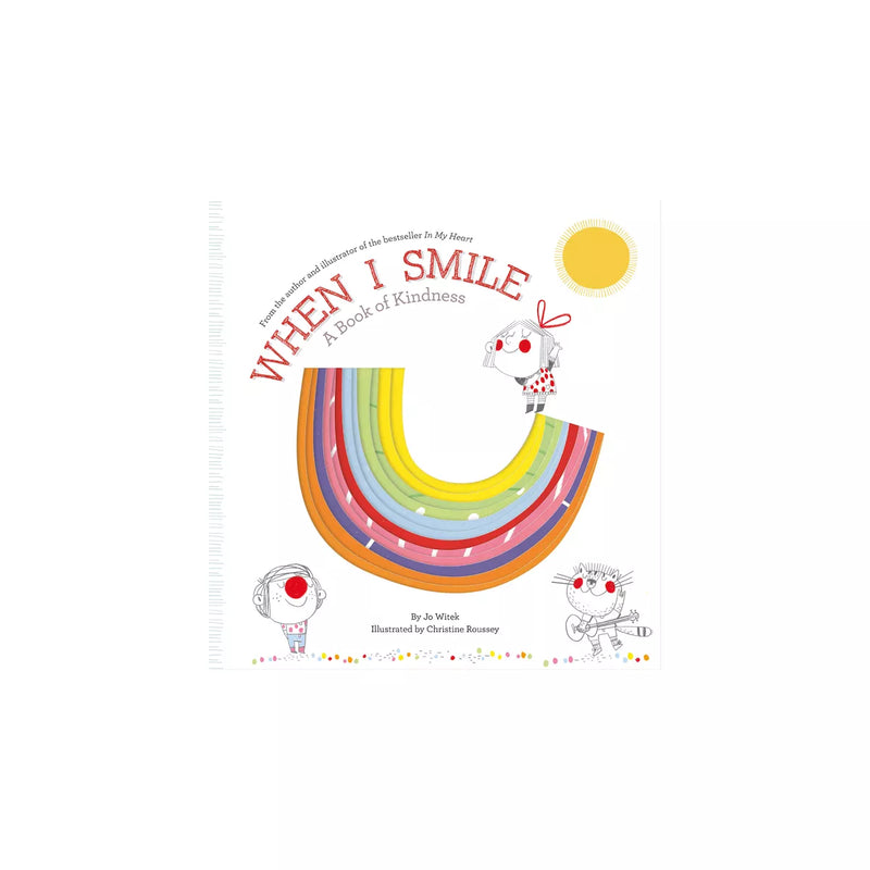 Hardcover Book | When I Smile | Jo Witek