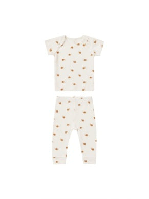 Baby 2 Piece Set | Snails | Quincy Mae