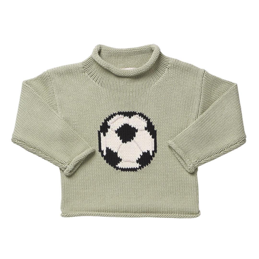 Boys Sweater | Classic Sweater - Soccer | COOP Kids