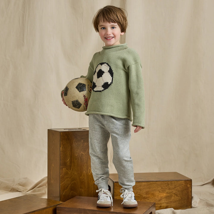Boys Sweater | Classic Sweater - Soccer | COOP Kids