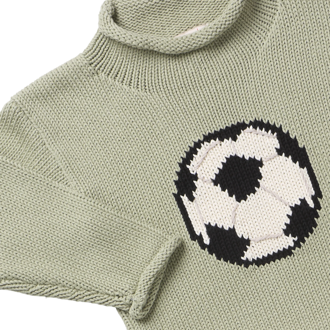 Boys Sweater | Classic Sweater - Soccer | COOP Kids