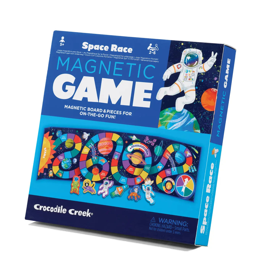 Toys | Magnetic Game - Space Race | Crocodile Creek