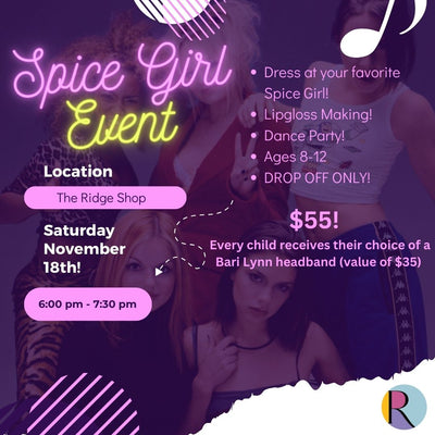 Event | Spice Up Your Life Lip Gloss Making | The Ridge Events