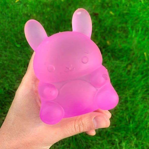 Squish Toys | Super Duper Sugar Squisher Toy - Easter Bunny | Top Trenz - The Ridge Kids