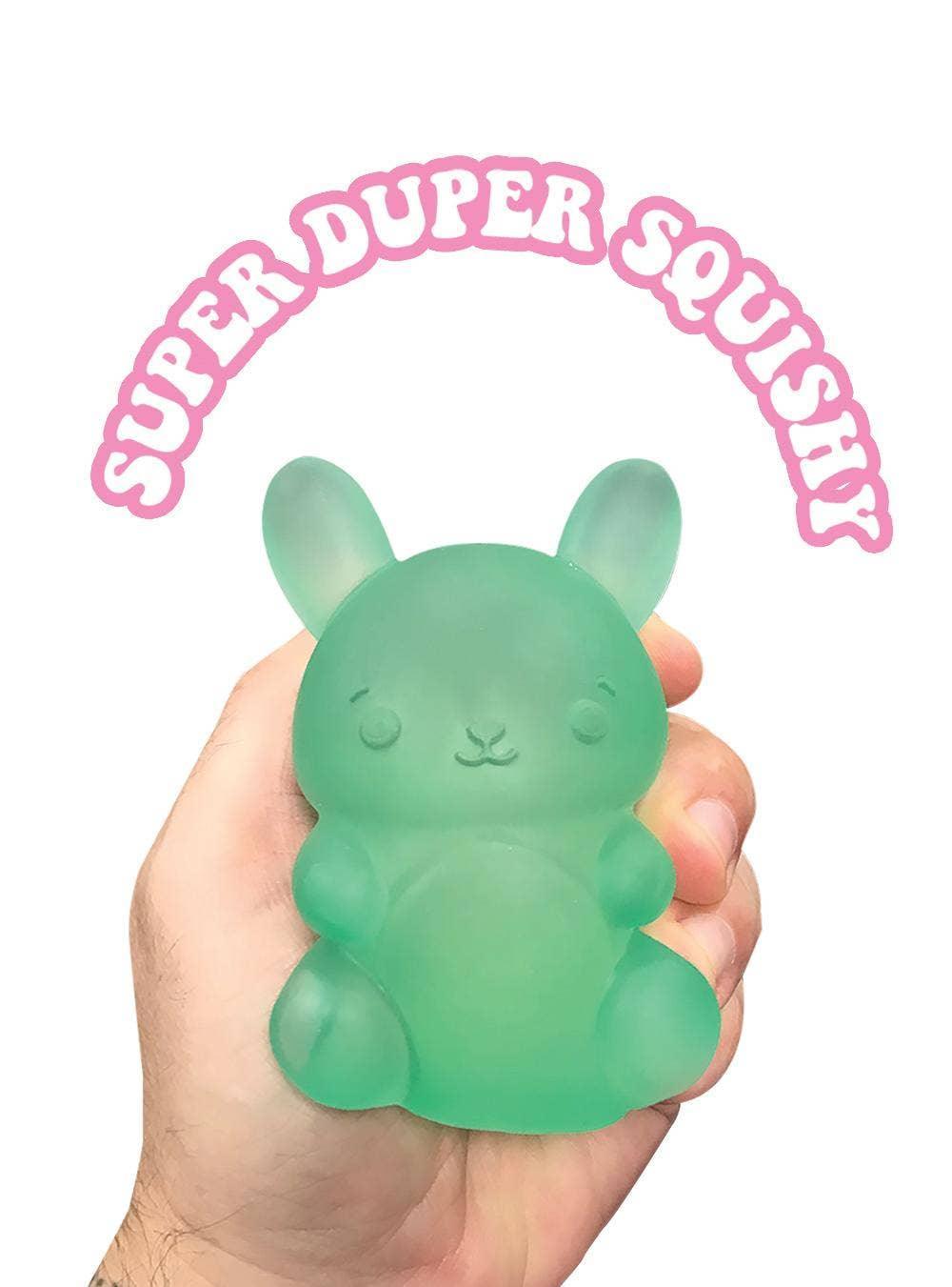 Squish Toys | Super Duper Sugar Squisher Toy - Easter Bunny | Top Trenz - The Ridge Kids