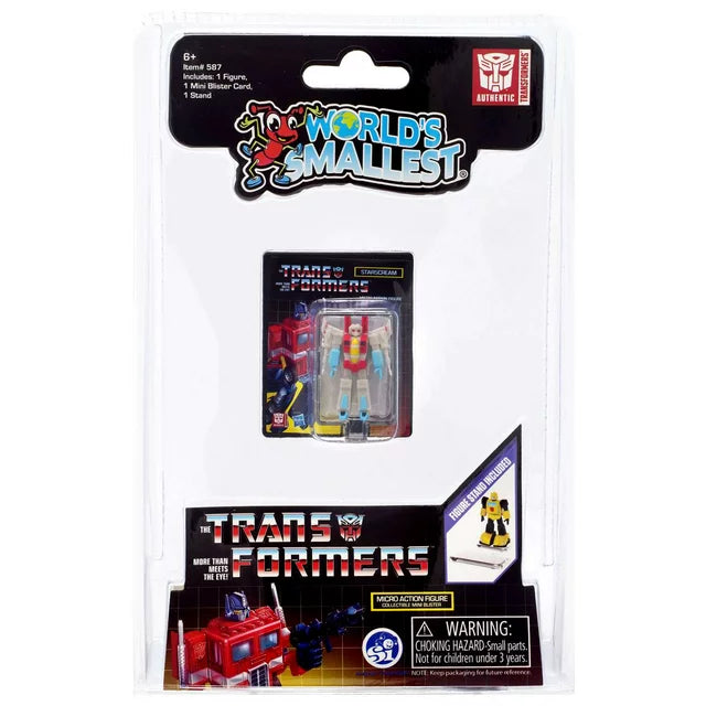 Worlds Smallest Toys | Transformers- Assorted | Super Impulse