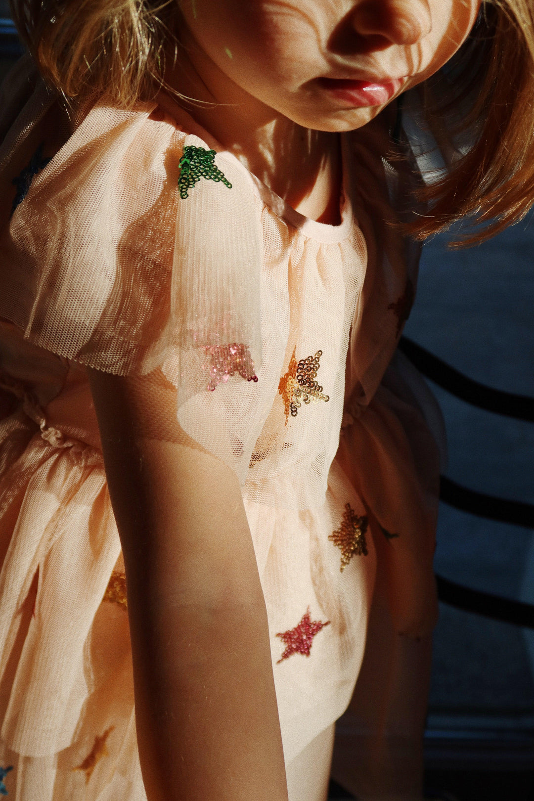 Girls Dresses | Yvonne Fairy Dress-Multistar | Konges Slojd  The Ridge Kids