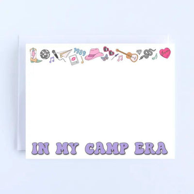 Stationery Set | Camp- Taylor Swift Camp Era | Cornerstone Studio - The Ridge Kids