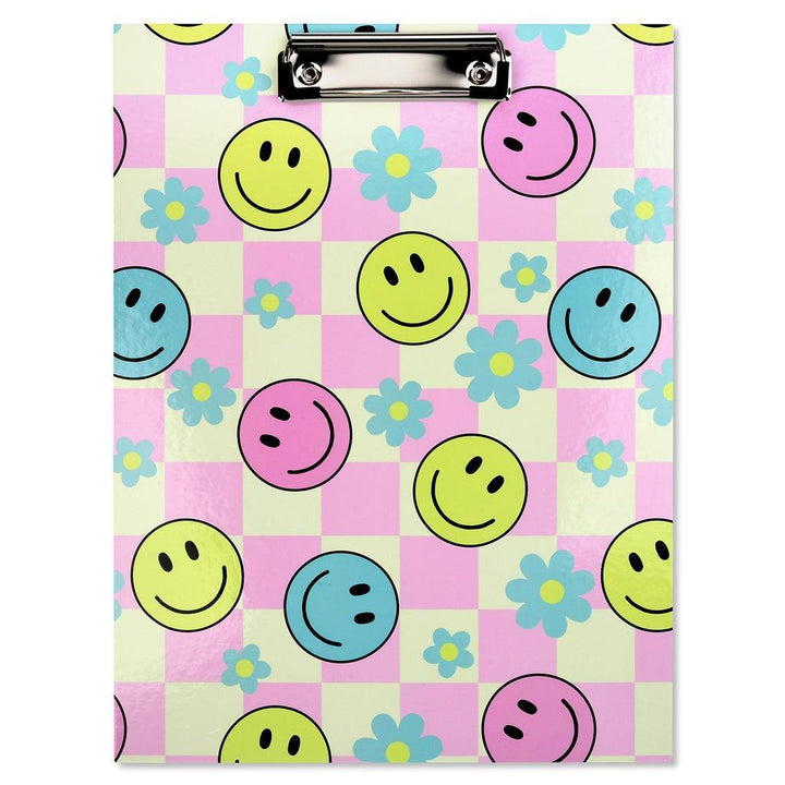 Stationery Set | Happy Check Clipboard set | IScream - The Ridge Kids